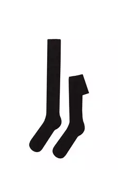 Носки выше колена Calzedonia, антрацит