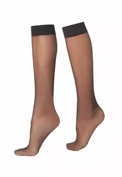Носки выше колена Calzedonia, черный