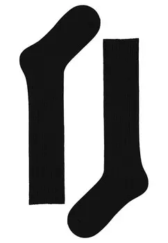 Носки выше колена Calzedonia, черный