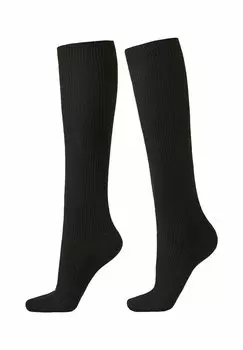 Носки выше колена Calzedonia, черный