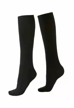 Носки выше колена Calzedonia, черный