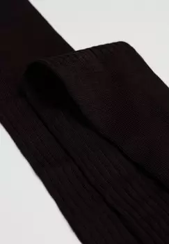 Носки выше колена Calzedonia, коричневый