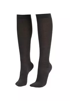 Носки выше колена Calzedonia, серый