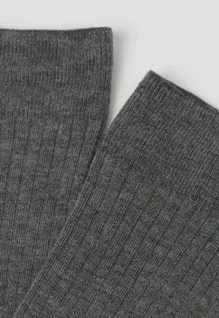 Носки выше колена Calzedonia, серый