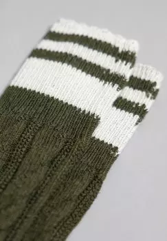 Носки выше колена camano, оливковый