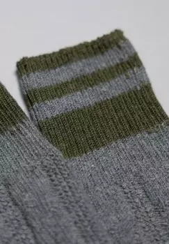 Носки выше колена camano, серый