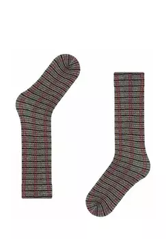 Носки выше колена DORMANT FALKE, цвет Mottled Anthracite