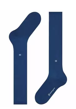 Носки выше колена Dublin compression One-Size Burlington, темно-синий