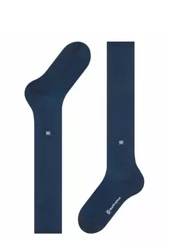 Носки выше колена Dublin compression One-Size Burlington, синий