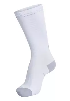Носки выше колена ELITE COMPRESSION Hummel, белый