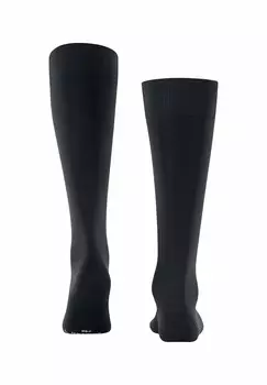 Носки выше колена ENERGIZING COTTON KNEE-HIGH COMPRESSION FALKE, синий