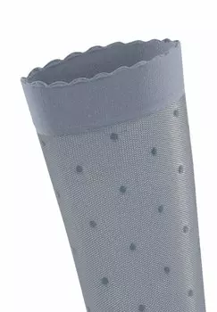 Носки выше колена FALKE, серый