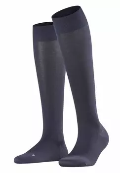 Носки выше колена FALKE, синий