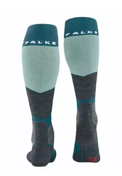 Носки выше колена FALKE, синий