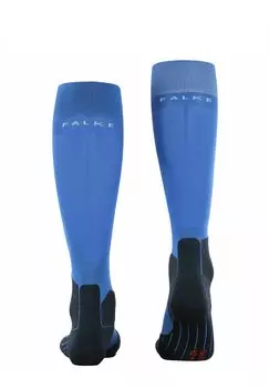 Носки выше колена FALKE, синий