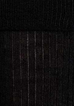 Носки выше колена FINEST FALKE, черный