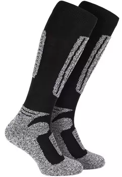 Носки выше колена FUNKTIONS Black Snake, черный