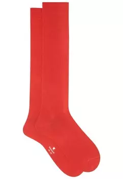 Носки выше колена Gallo, красный