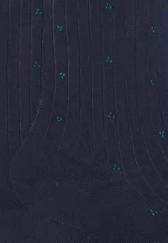 Носки выше колена Gallo, синий