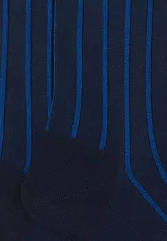 Носки выше колена Gallo, синий