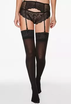 Носки выше колена Hunkemller, черный