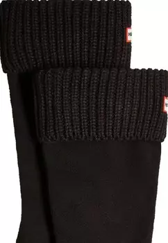 Носки выше колена Hunter ORIGINAL, черный