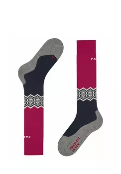 Носки выше колена INTERMEDIATE SKIING FALKE, синий