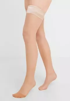 Носки выше колена INVISIBLE COMPRESSION STAY-UP 15 DEN MADE IN GERMANY ITEM m6, цвет Nude