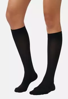 Носки выше колена ITEM TRANSLUCENT DEN ITEM m6, цвет Mottled Black