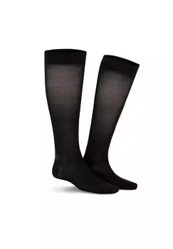 Носки выше колена KUNERT, черный