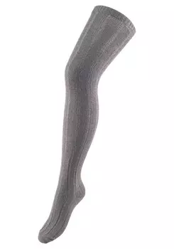 Носки выше колена LAVANA, серый