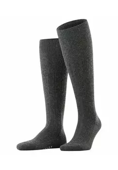 Носки выше колена LHASA FALKE, цвет Mottled Anthracite