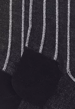 Носки выше колена LUNGHE Gallo, черный