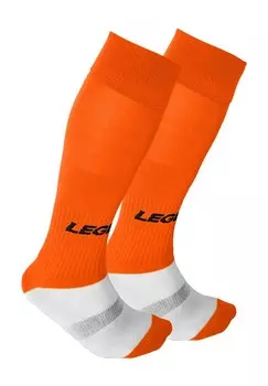 Носки выше колена MONDIAL LEGEA, неоновый оранжевый