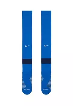 Носки выше колена Nike Performance, темно-синий