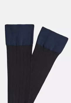 Носки выше колена PERFORMANCE Boggi Milano, темно-серый