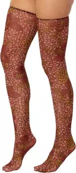 Носки выше колена с витражами Only Hearts, цвет Mosaic