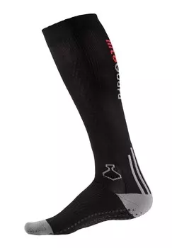 Носки выше колена SHIN-TECH RUNNING liiteGuard, черный