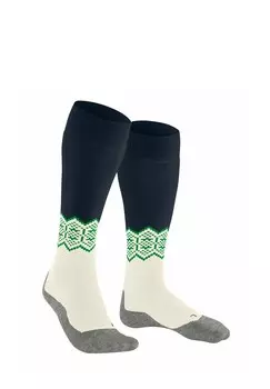 Носки выше колена SK2 INTERMEDIATE SKIING FALKE, кремовый