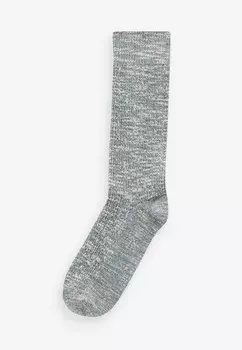 Носки выше колена SLOUCHY 3 PACK REGULAR FIT Next, синий