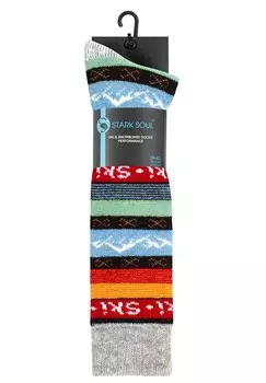 Носки выше колена Stark Soul, серый