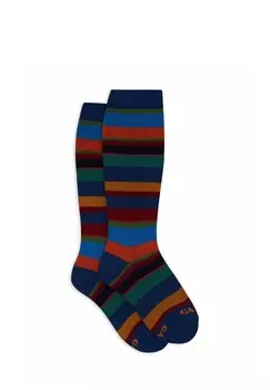 Носки выше колена STRIPES Gallo, мультиколор