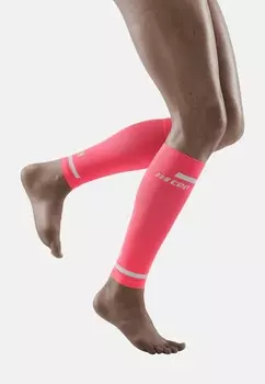 Носки выше колена THE RUN COMPRESSION CALF SLEEVES MADE IN GERMANY CEP, розовый