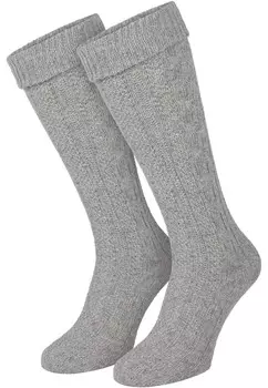 Носки выше колена TRACHTEN 1 PAAR Black Snake, серый