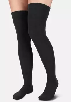 Носки выше колена UNI OVERKNEES Normani, черный