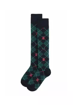 Носки выше колена Yamamay, синий