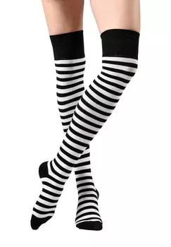 Носки выше колена Yenita, белый