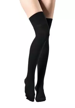 Носки выше колена Yenita, черный