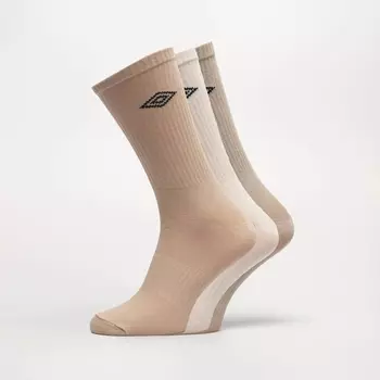 Носки высокие Umbro, бежевый