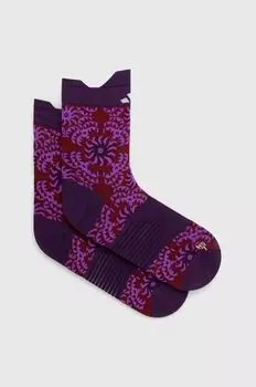 Носки x FARM Rio adidas Performance, фиолетовый